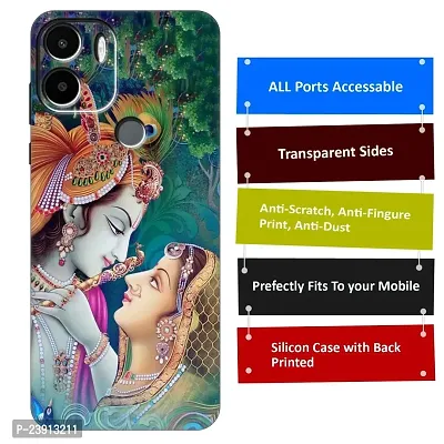 POCO C51 Back Cover Designer Printed Soft Case-thumb3