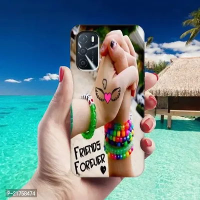 Oppo A16 Back Cover Designer Printed Soft Case-thumb4