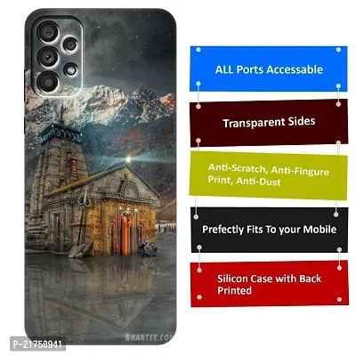 Samsung Galaxy A32 Back Cover Designer Printed Soft Case-thumb3