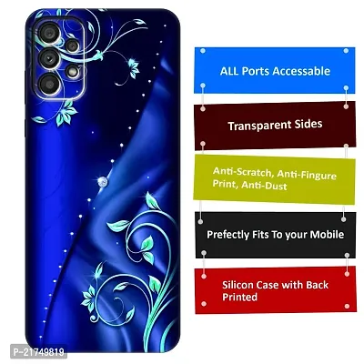 Samsung Galaxy A23 Back Cover Designer Printed Soft Case-thumb3