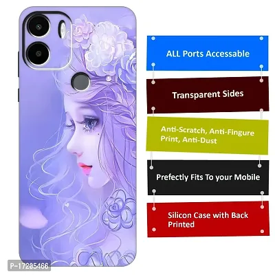 REDMI A1 Plus Back Cover Designer Printed Soft Case-thumb3