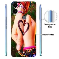 POCO C51 Back Cover Designer Printed Soft Case-thumb1