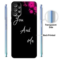 Samsung Galaxy M32 5G Back Cover Designer Printed Soft Case-thumb1