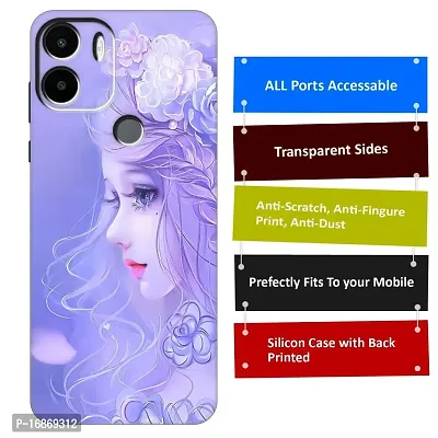 Xiaomi Redmi A1 Back Cover Designer Printed Soft Case-thumb3