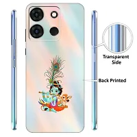 Infinix Smart 7 HD Back Cover Designer Printed Soft Case-thumb1