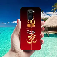 REDMI Note 9 Back Cover Designer Printed Soft Case-thumb3