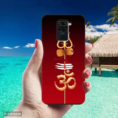 REDMI Note 9 Back Cover Designer Printed Soft Case-thumb4