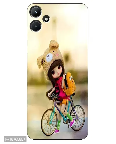 Infinix Hot 30i Back Cover Designer Printed Soft Case