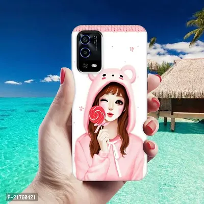 Oppo A55 Back Cover Designer Printed Soft Case-thumb4