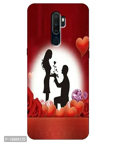 OPPO A9 2020 Back Cover Designer Printed Soft Case