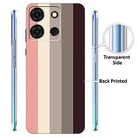 Infinix Smart 7 Back Cover Designer Printed Soft Case-thumb1