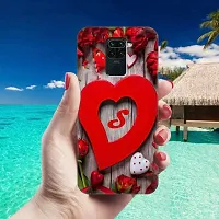 REDMI Note 9 Back Cover Designer Printed Soft Case-thumb3