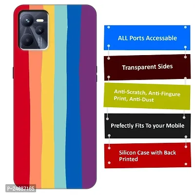 realme C35 Back Cover Designer Printed Soft Case-thumb3