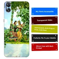 OPPO A78 5G Back Cover Designer Printed Soft Case-thumb2