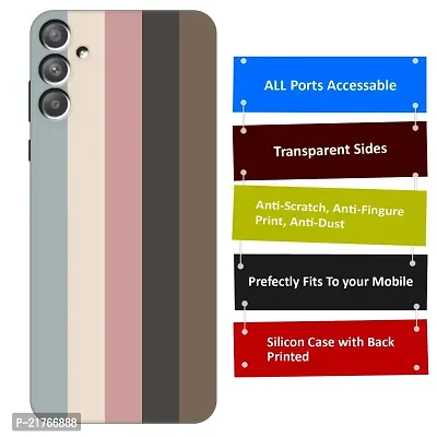 Samsung Galaxy A34 5G Back Cover Designer Printed Soft Case-thumb3
