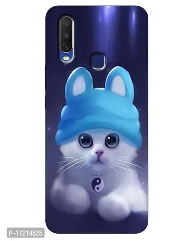 vivo Y17 Back Cover Designer Printed Soft Case