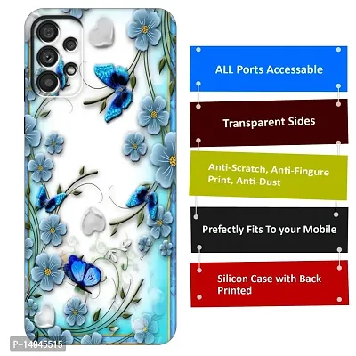 Samsung Galaxy A23 Back Cover Designer Printed Soft Case-thumb3