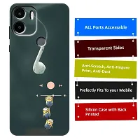 Xiaomi Redmi A1 Back Cover Designer Printed Soft Case-thumb2