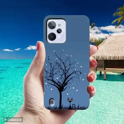 realme C31 Back Cover Designer Printed Soft Case-thumb4