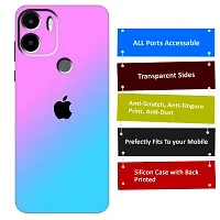 Redmi A1 Plus Back Cover Designer Printed Soft Case-thumb2