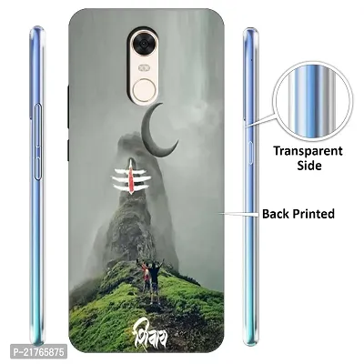 Redmi Note 5 Back Cover Designer Printed Soft Case-thumb2