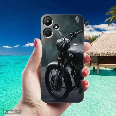 Infinix Hot 30i Back Cover Designer Printed Soft Case-thumb4