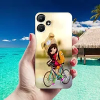 Infinix Hot 30i Back Cover Designer Printed Soft Case-thumb3