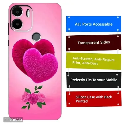 Xiaomi REDMI A1+ Back Cover Designer Printed Soft Case-thumb3