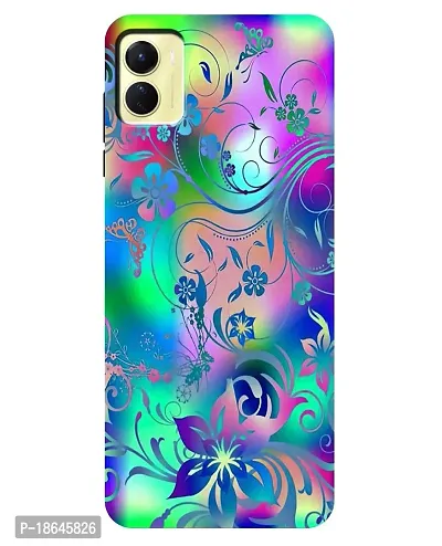 Vivo Y16 Back Cover Designer Printed Soft Case