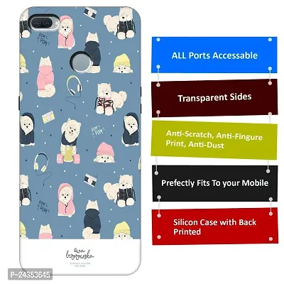 OPPO A11K Back Cover Designer Printed Soft Case-thumb3