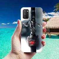 POCO M3 Back Cover Designer Printed Soft Case-thumb3