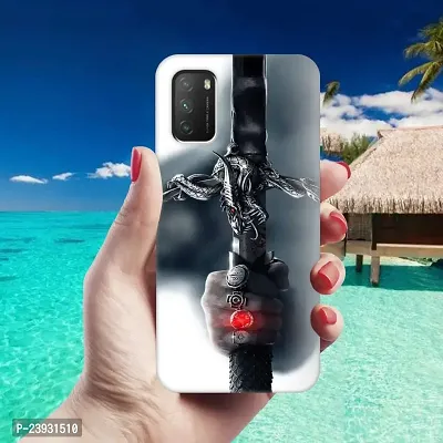 POCO M3 Back Cover Designer Printed Soft Case-thumb4