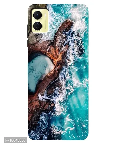 Vivo Y16 Back Cover Designer Printed Soft Case