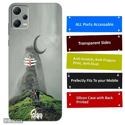 Poco X5 5G Back Cover Designer Printed Soft Case-thumb3