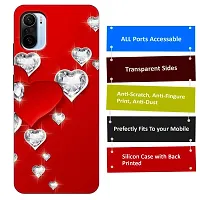 Mi 11X Back Cover Designer Printed Soft Case-thumb2