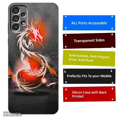 Samsung Galaxy A13 Back Cover Designer Printed Soft Case-thumb3