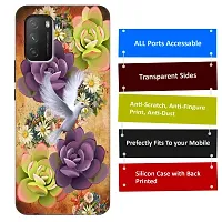 POCO M3 Back Cover Designer Printed Soft Case-thumb2