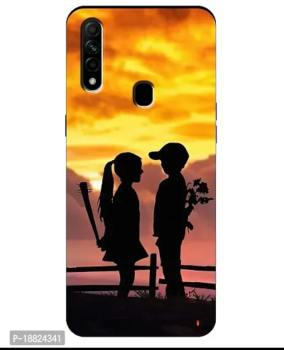 Oppo A31 Back Cover Designer Printed Soft Case