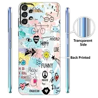 Samsung Galaxy A23 Back Cover Designer Printed Soft Case-thumb1