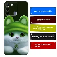 Tecno Spark 8C Back Cover Designer Printed Soft Case-thumb2