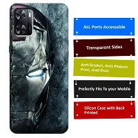 OPPO A57 2022 Back Cover Designer Printed Soft Case-thumb2