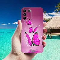 Vivo V27 5G Back Cover Designer Printed Soft Case-thumb3