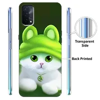 OPPO A74 5G Back Cover Designer Printed Soft Case-thumb1