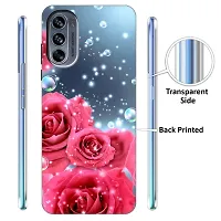 MOTOROLA G62 5G Back Cover Designer Printed Soft Case-thumb1