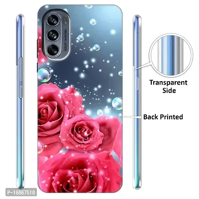 MOTOROLA G62 5G Back Cover Designer Printed Soft Case-thumb2