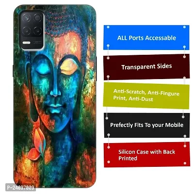 realme 8s 5G Back Cover Designer Printed Soft Case-thumb3