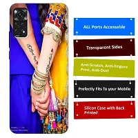 REDMI Note 11S Back Cover Designer Printed Soft Case-thumb2