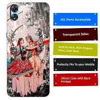 OPPO A78 5G Back Cover Designer Printed Soft Case-thumb2