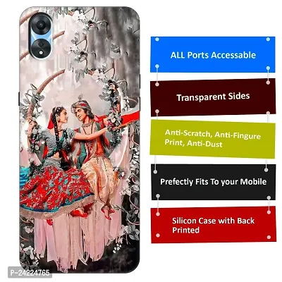 OPPO A78 5G Back Cover Designer Printed Soft Case-thumb3