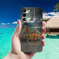 Tecno Spark Go 2022 Back Cover Designer Printed Soft Case-thumb3